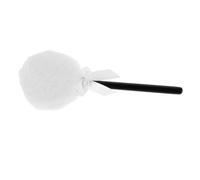 ERINGOGO Fluffy Body Powder Puff with Handle Plush Soft Makeup Puff for Loose and Powder Compact for Comfortable Dry and Wet Application Skin