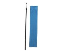 ERINGOGO Flute Cleaning Cloth Soft Durable for Gentle Instrument Care Comprehensive Cleaning with Rod Portable Cloth for Flute Maintenance