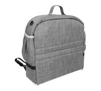 ERINGOGO Foldable Baby Travel Cot Portable Travel Bassinet with Adjustable Bed in Bed Comfortable Mattress Easy to Carry with Double Shoulder Straps for Home