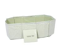 ERINGOGO Foldable Bath Tub Years with Ergonomic Support Dual Sitting Reclining Modes Lightweight Portable Bathtub for Indoor Water Play and Travel