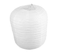 ERINGOGO Foldable DIY Paper Pendant Lamp Shade for Ceiling Lights Blank Round Hanging Lantern for Weddings Parties Year and Birthday Celebrations Retro Decorative Paper Lanterns Portable