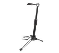 ERINGOGO Foldable Electric Blow Tube Holder Adjustable Metal Wind Instrument Stand for Digital Aerophone Storage Rack