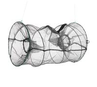 ERINGOGO Foldable Fishing Net Trap Ultra Dense Mesh Large Portable Bait Cast Trap for Crayfish Shrimp Crab Lobster Minnows Easy Open Fish Catching Net