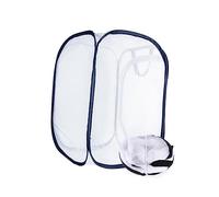 ERINGOGO Foldable Insect Cage Portable Bug House for Dragonfly Habitat Outdoor Nature Exploration Zipper Color Random for Boys and Girls Insect Observation and Learning