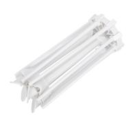 ERINGOGO Foldable Noodle Drying Rack White Plastic Pasta Dryer Stand for Household Use Compact Collapsible Noodle Holder Kitchen Storage Organizer