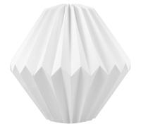 ERINGOGO Foldable Paper Decorative Lampshade for Dining Ceiling Light Creative Origami Design for Living Restaurant Bar Waist Style Practical and Elegant Home Lighting Cover