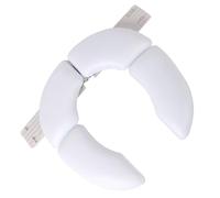 ERINGOGO Foldable Toilet Training Seat Pad Portable Potty Seat Insert for Safe Healthy Material Travel-Friendly White