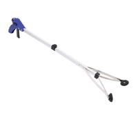 ERINGOGO Foldable Trash Picker Grabber Aluminum Alloy Grab Things Reach Tool with Folding Handle for Garden and Disabled Persons