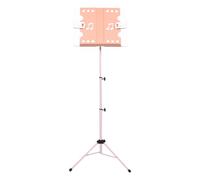 ERINGOGO Folding and Lifting Music Stand Portable Adjustable Reading Book Rest Holder - for Student Orchestra Music Stand Foldable