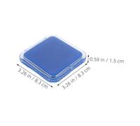 ERINGOGO Folding Mini Makeup Mirror Portable Pocket Compact Mirror for Purse Magnification Clear Reflection for Touch-ups
