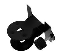 ERINGOGO Folding Music Stand Back Plate for Sheet Music Accessory for Musicians Students Quick Release Mechanism Versatile Design for Concerts and Practice Black