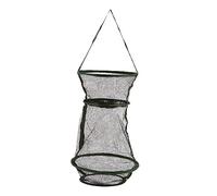 ERINGOGO Folding Wire Fishing Trap Net Portable Minnow Crab Shrimp Lobster Cage with Zipper Opening for Easy Catching and Compact Carrying Multi Use Aquatic Creature Bait Tool