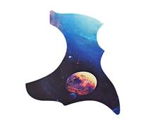 ERINGOGO Folk Acoustic Guitar Pickguard Self-adhesive Sticker Unique for Easy Installation and Personalization of Your Acoustic Guitar