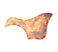 ERINGOGO Folk Guitar Pickguard Decorative Anti-scratch Plate Protector for Acoustic Guitars Easy Installation Excellent Craftsmanship
