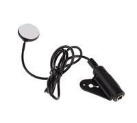 ERINGOGO Folk Guitar Pickup Guitar Accessory Easy to Install Multi Purpose Acoustic Instrument Enhancer Delivers Authentic Sound Performance Anywhere