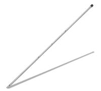 ERINGOGO Foosball Table Soccer Machine Pole 6mm Metal Operation Rod 38.5cm Steel Tube Replacement Part for Adult and Boys and Girls Table Football Accessories