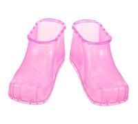 ERINGOGO Foot Soaking Shoes Pedicure Spa Foot Bath Shoes for Elderly at Home Portable Soft Plastic Accessories 10x4x4 Inch