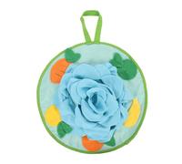 ERINGOGO Foraging Mat for Small Pets Snuffle Mat for Hamsters and Encourages Natural Foraging Behavior for Indoor Playtime and Feeding