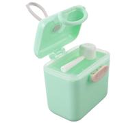 ERINGOGO Formula Dispenser for Boy Girl and Boy Girl Portable Powder Storage Container for Travel Capacity Spoon for Organizing Formula and Food The Go