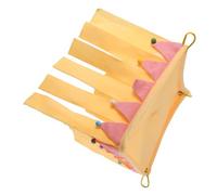 ERINGOGO Four-season Small Pet Hammock Hideaway Corner Bed for Hamsters Guinea Pigs Bunnies Rats Chinchillas Secure Space-saving Design for Comfort and Stress Relief