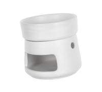 ERINGOGO Fragrance Oil Lamp Essential Oil Heater Fragrance Diffuser Ceramic Aromatherapy Tea Light Wax Burner Aromatherapy Holder Diffuser Ceramic Essential White