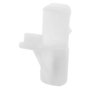 ERINGOGO Freezer Door Hook Clips Stainless Steel Shelf Brackets for Fridge Door Storage Multipurpose Refrigerator Shelf Supports for Home Organization