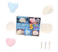ERINGOGO Funny Archaeology Digging for Sea Creature Style Educational Archaeological Simulation Plaything Improves Hands Skills and Imagination DIY Puzzle Excavation Tool
