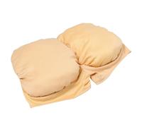 ERINGOGO Funny Big Butt Padding Costume for Pranks and Cosplay, Realistic Molded Faux Booty Accessory for Halloween, April Fool’s Day, and Party Dress-up