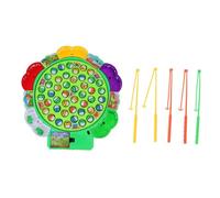 ERINGOGO Funny Parent-boy Girl Rotating Fishing Game Toy Boys and Girls Fish Toys Multiplayer Game Brain Development Water Play
