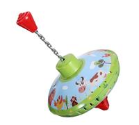 ERINGOGO Funny Rotating Boy Girl Educational Toy Boys and Girls Toys Age Sturdy Iron Sheet Material for Early Learning and Fun