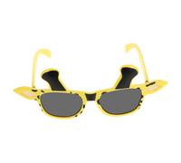 ERINGOGO Funny Yellow Giraffe Animal Costume Sunglasses Lightweight Jungle Animal Party Eyewear for Boys Birthday Shower Supplies