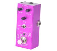 ERINGOGO Fuzz Effect Pedal for Electric Guitar Single Block Guitar Effector Musical Instrument Accessory for Live Performance