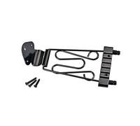 ERINGOGO Ga412 6-string Adjustable Metal Tailpiece with Screws for Jazz Archtop Guitar