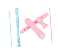 ERINGOGO German Treble Swan Recorder for Beginners Abs Musical Instruments Lightweight Soprano Flutes with Detachable Design for Easy Cleaning Suitable for Students