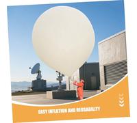 ERINGOGO Giant Meteorological Weather Balloon for Science Exploration Aerial Video Wedding Birthday Holiday Party Heavy Duty Latex Balloon for Accurate Atmospheric Research and Advanced