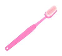 ERINGOGO Giant Toothbrush Prop Funny Party Photo Decoration Large Pink Toothbrush for Prank Events Social Media Novelty Party Ornament