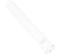 ERINGOGO Glass Digestion Tube Square Mouth for Nitrogen Analyzer Laboratory Use Transparent Boiling Tube for Protein Digestion and Kjeldahl Analysis