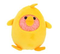ERINGOGO Glow Dark Cartoon Chick Doll Decoration Desktop Ornament for Homes Offices and Restaurants Unique Modern Chick Adornment in Yellow