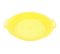 ERINGOGO Gold Prospecting Sifting Pan with Mesh Filter and Mining Bag Smooth Inner Wall for Efficient Separation Portable Panning Tool for and Beach Detection
