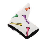 ERINGOGO Golf Driver Head Cover with Soft Plush Lining Protective Club Head Covers for Woods and Drivers Unique Embroidered Design for Club Protection