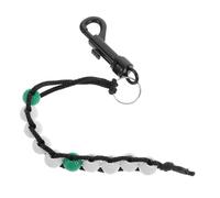 ERINGOGO Golf Score Stroke Counter Bead String Durable Nylon Plastic Accurate Scoring Tool for Men Women Multipurpose Sports Golf Accessory with Clips