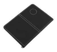 ERINGOGO Golf Yardage Journal Golf Pocket Journal Portable Score Recording Book Black
