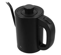 ERINGOGO Gooseneck Electric Kettle Tea Kettle Electric Coffee Pot Coffee Maker Pot Stainless Steel Gooseneck Water Kitchen Small Black