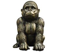 ERINGOGO Gorilla Statue Resin Ornament Decorative Desktop Home Office Decor