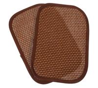 ERINGOGO Grass Mat Bedding Rabbit Grass Mat Cooling Pad for Small Animals Woven Rattan No Odor 30 X 20 CM for Rabbits Hamsters Chinchillas in Cages Or Play Areas