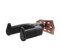 ERINGOGO Gravity Self-Locking Guitar Wall Hanger Sturdy Multi-Instrument Hook for Ukulele Electric Bass Banjo Mandolin Wall Mount with Strong Load Capacity Rose Gold Headstock Design