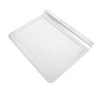 ERINGOGO Grilling Baking Drip Pan Oven Protector Mat Oil Drain Tray 15L Oven Tray for Household Cooking