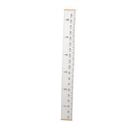 ERINGOGO Growth Chart Height Measurement Ruler with Centimeter Scale Nordic Style Canvas Wall Hanging for Childrens Decor for Nursery Home Store Office