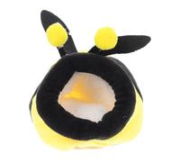 ERINGOGO Guinea Pig Warm Nest Small Pet Cozy Winter Bed Soft Sleeping House Suitable for Hamster Hedgehog Ferret Squirrel Privacy Space-saving Hideout