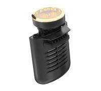 ERINGOGO Guitar and Clamping Convenient Design Sleeve for Silicone Acoustic Humidifier Dial Indicator Hygrometer Maintenance and Simple Operation, Black Plastic Moisture Tank Classical